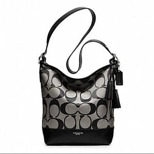 SOLD
COACH F21149 LEGACY SIGNATURE DUFFLE BAG